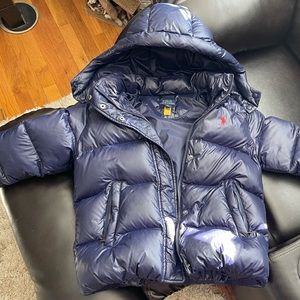 Girls Puffer Coat- Polo Ralph Lauren